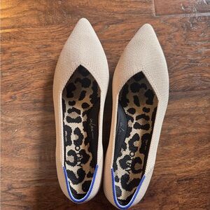 Rothy’s The Point II, Ecru